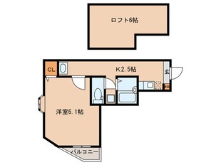 Ｓｈｅｒｚ．Ｎｅｓｔの物件間取画像